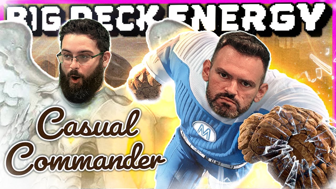 The Thing Commander! | Big Deck Energy thumbnail