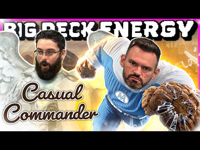 The Thing Commander! | Big Deck Energy thumbnail