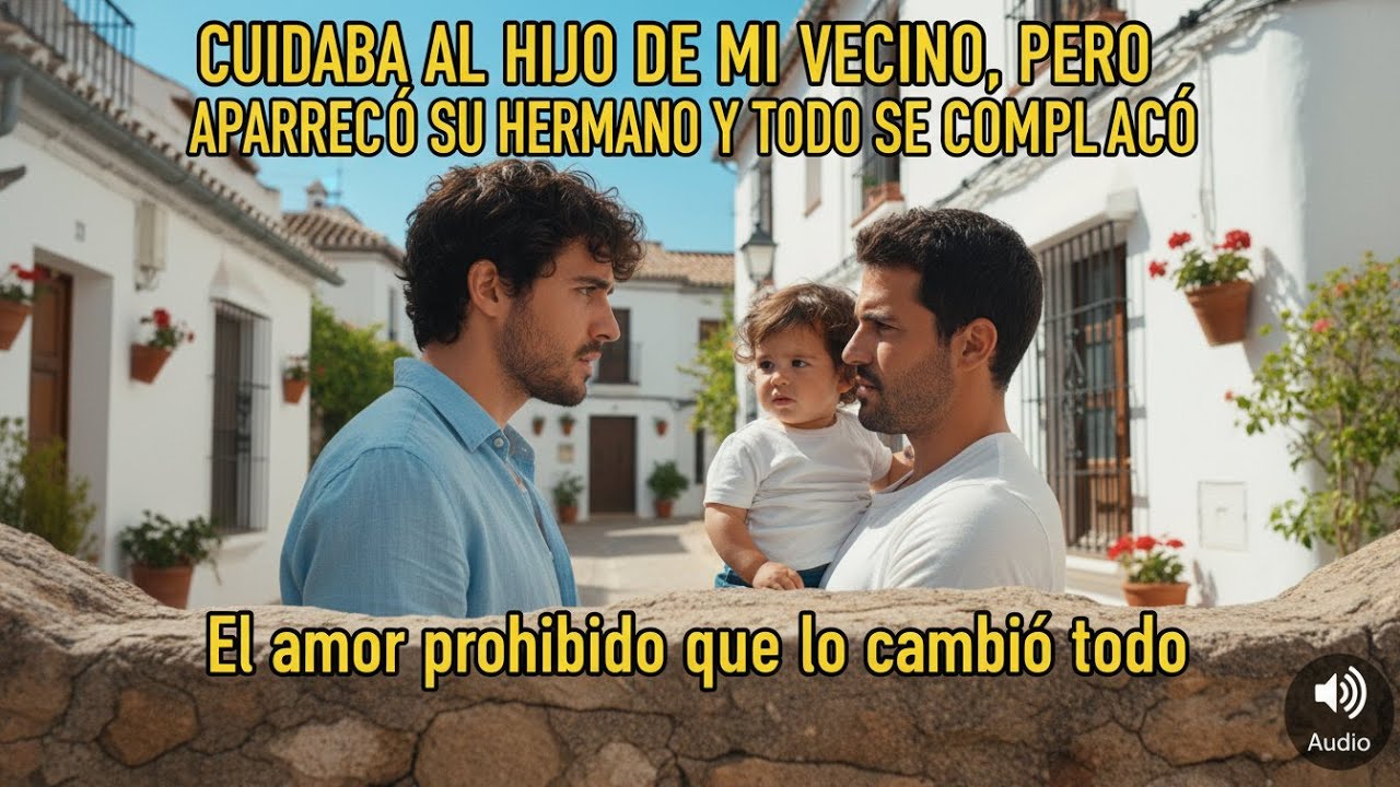 CUIDABA AL HIJO DE MI VECINO, PERO APARECIÓ SU HERMANO Y TODO SE COMPLICÓ.