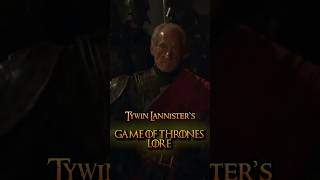 When Tywin Lannister Speaks, You Better Listen! ASOIAF Lore