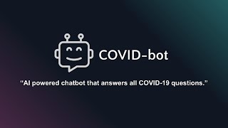 COVID-bot Elevator Pitch