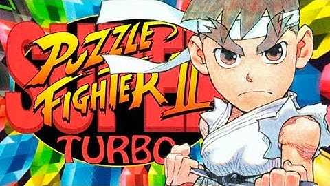 CA2S: Super Puzzle Fighter 2 Turbo Gameplay Part 2