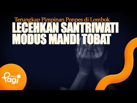 [detikPagi] - Lombok Islamic Boarding School Leader Exposed for Sexually Abusing Students Under G...