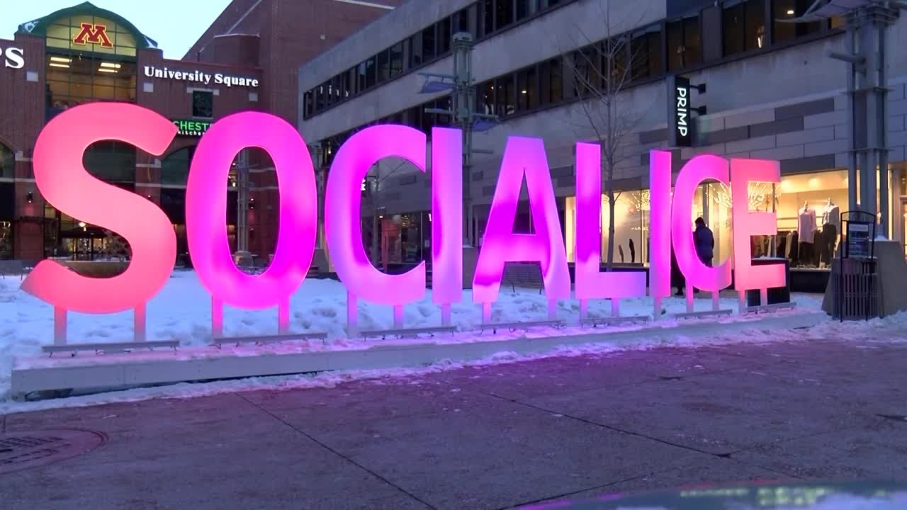 Stewartville couple gets engaged at SocialICE