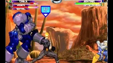 Evo 2004 MvC2 David Lee vs Ryan Caddy G3