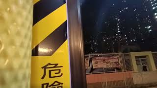 CTB E 8307 RV3191@690落車門開關過程及寶林邨寶仁樓報站