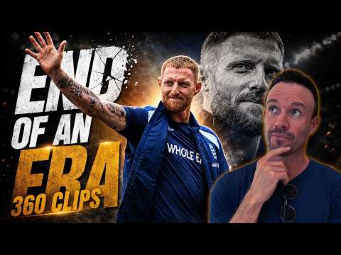 Ben Stokes RETIRES. What Happens to England Now? | #360Clips