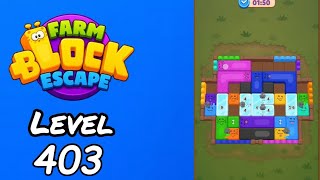 Farm Block Escape Level 403 Walkthrough