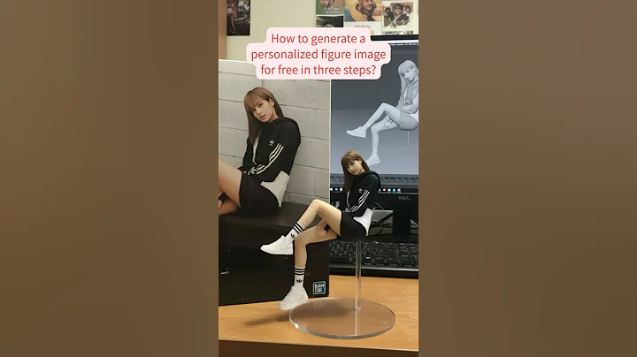 How to create a personalized figure image for free in three steps? #ai #aipictures