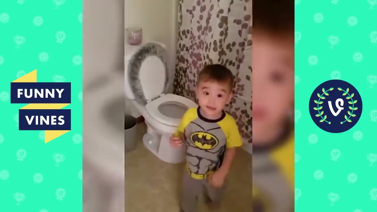 TRY NOT to LAUGH CHALLENGE   Funniest Kids Fails Compilation July 2018   Funny Vines Videos