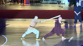 Shi HengYi performance at European Shaolin Kung-fu Games 2023