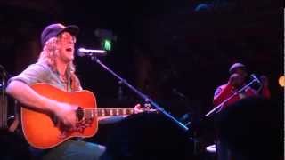 Allen Stone - The Bed I Made (acoustic) - live in SF 10/22/12 chords