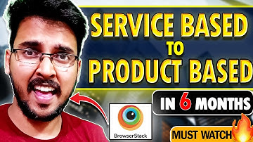 Switch from service based to product based 🔥🔥 in 6 Months | Fresher Software Developer | Hindi