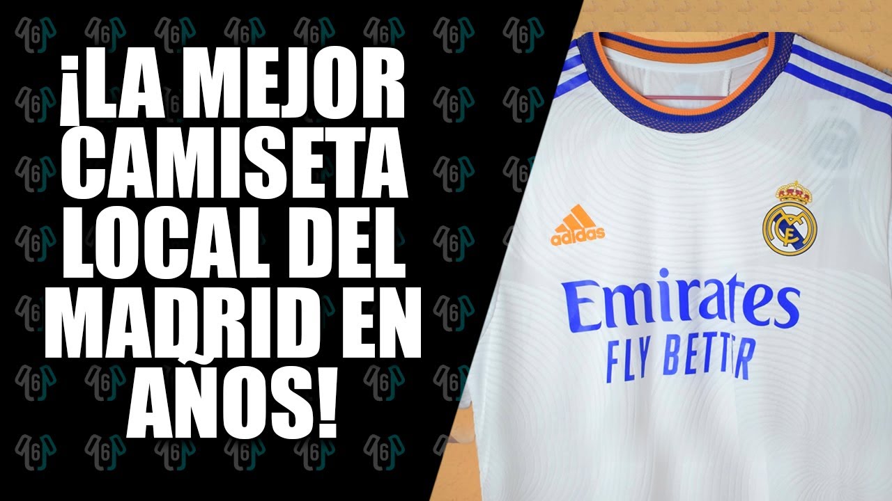 🇪🇸 Unboxing CAMISETA REAL MADRID 2021-2022 *PLAYER VERSION