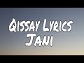Jani  qissay lyrics  prod by superdupersultan