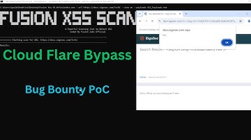 Cloudflare Bypass Live - Xss PoC