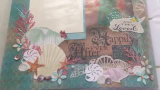 Scrapbook/photo album #8 Wedding Album (under the sea, little mermaid theme) Scrapbook/photo album #8 Wedding Album (under the sea, little mermaid theme)