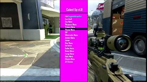 Caked Up v1.8 gsc bo2 1.19 + Download