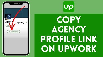 How to Copy Agency Profile Link on Upwork 2024 (EASY!!)