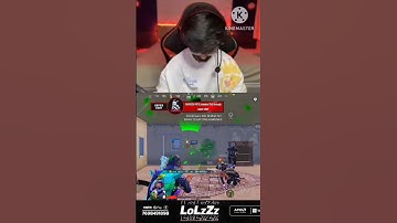 LoLzZz Gaming 1v4 Clutch 🔥 Hacker Grenade 😱 #bgmi #jonathangaming #lolzzzgaming #youtube #shorts