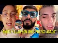 Baby Rasta Le Tira a Anuel y a Luar La L "Son Unos Puêrco Asado" | Luar La L Reacciona "Estoy jod10"