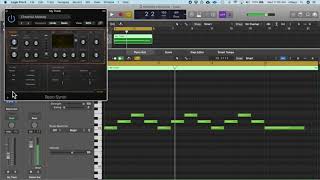 Celebrity Programming MIDI in Logic Wealth