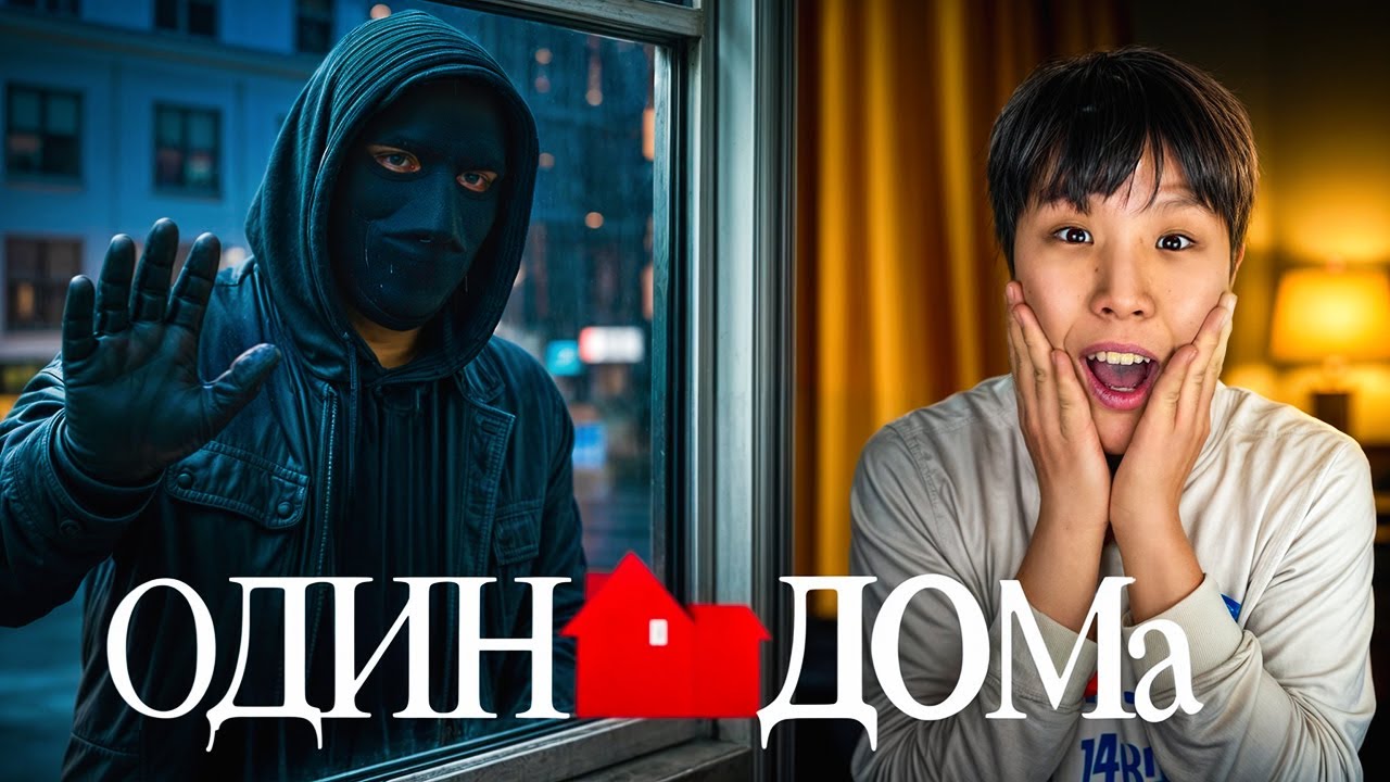 ҮЙДЕ ЖАЛҒЫЗ ҚАЛДЫМ! ОДИН ДОМА😱 ҮЙГЕ ҰРЫЛАР КІРІП КЕТТІ! МИНИ-ФИЛЬМ!