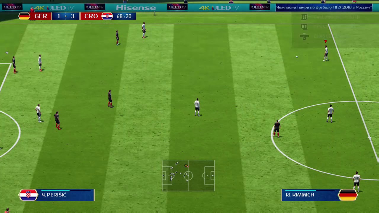 Fifa 18 World cup Thomas Muller amazing goal vs spain