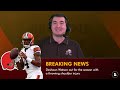 Deshaun Watson OUT For The Season, DTR Starting | Reaction & Top Replacements:  Browns News Today