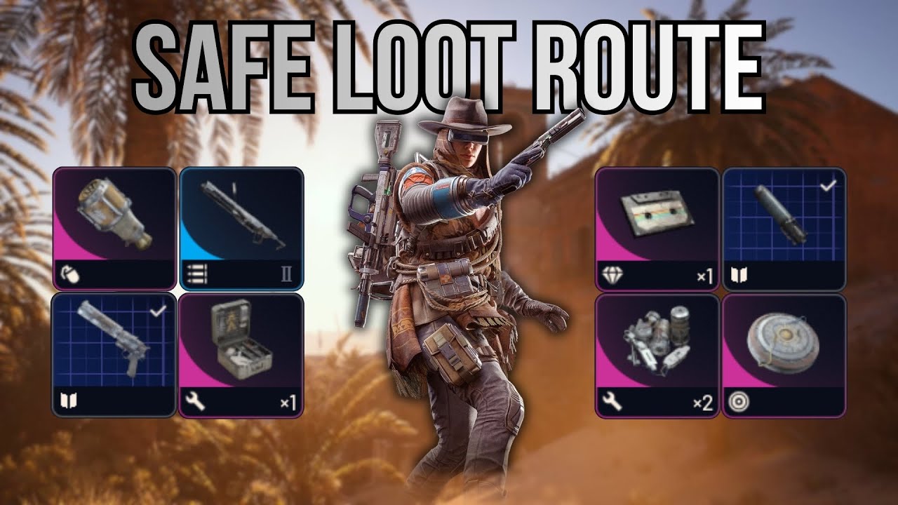 ARC Raiders - QUICK & SAFE Loot Route in Buried City | Farm Blueprints and Epic Loot