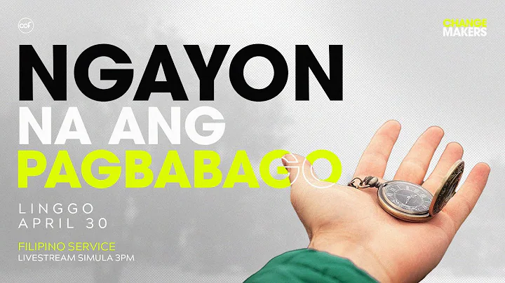 Your Time Is Now! | Julius Rayala