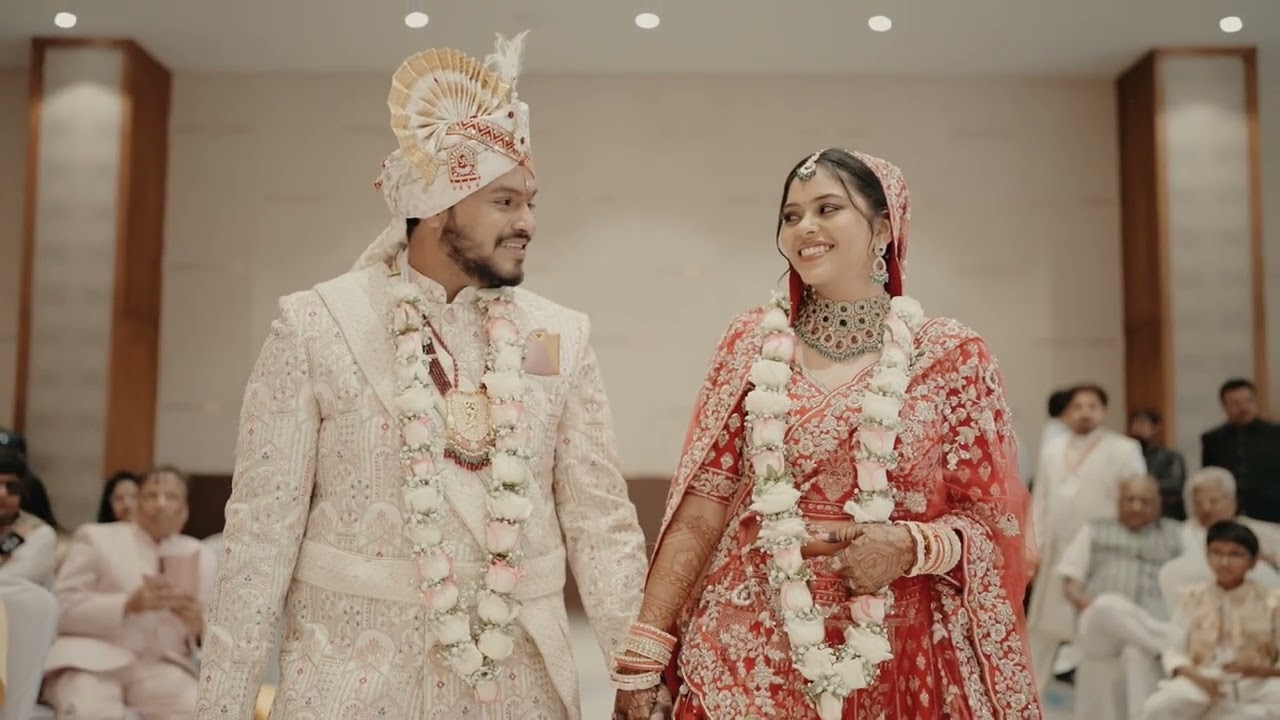 Wedding Reception Reel | Siddhant & Nisha