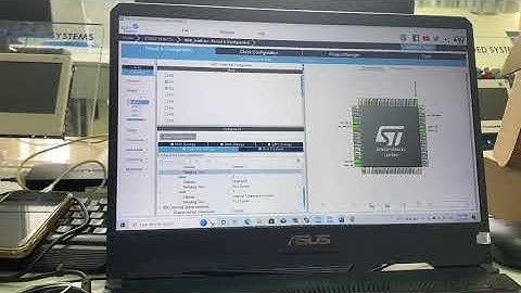 Yêu cầu 3: Viết chương trình cho STM32 dùng ADC để đọc 2 biến trở và cảm biến nhiệt độ