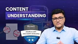 Azure Content Understanding Explained | Analyze Documents, Audio & Video | AI-103 Certification