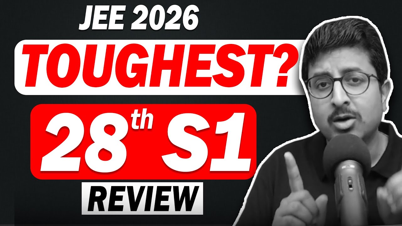 JEE 2026 28th JAN SHIFT 1 REVIEW in 90 Sec | Eduniti | Mohit Sir