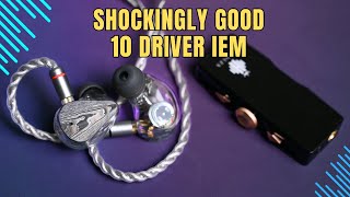 INSANELY GOOD 10 Drivers Audiophile IEM - Moondrop Dark Saber