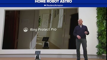Amazon unveils home robot Astro