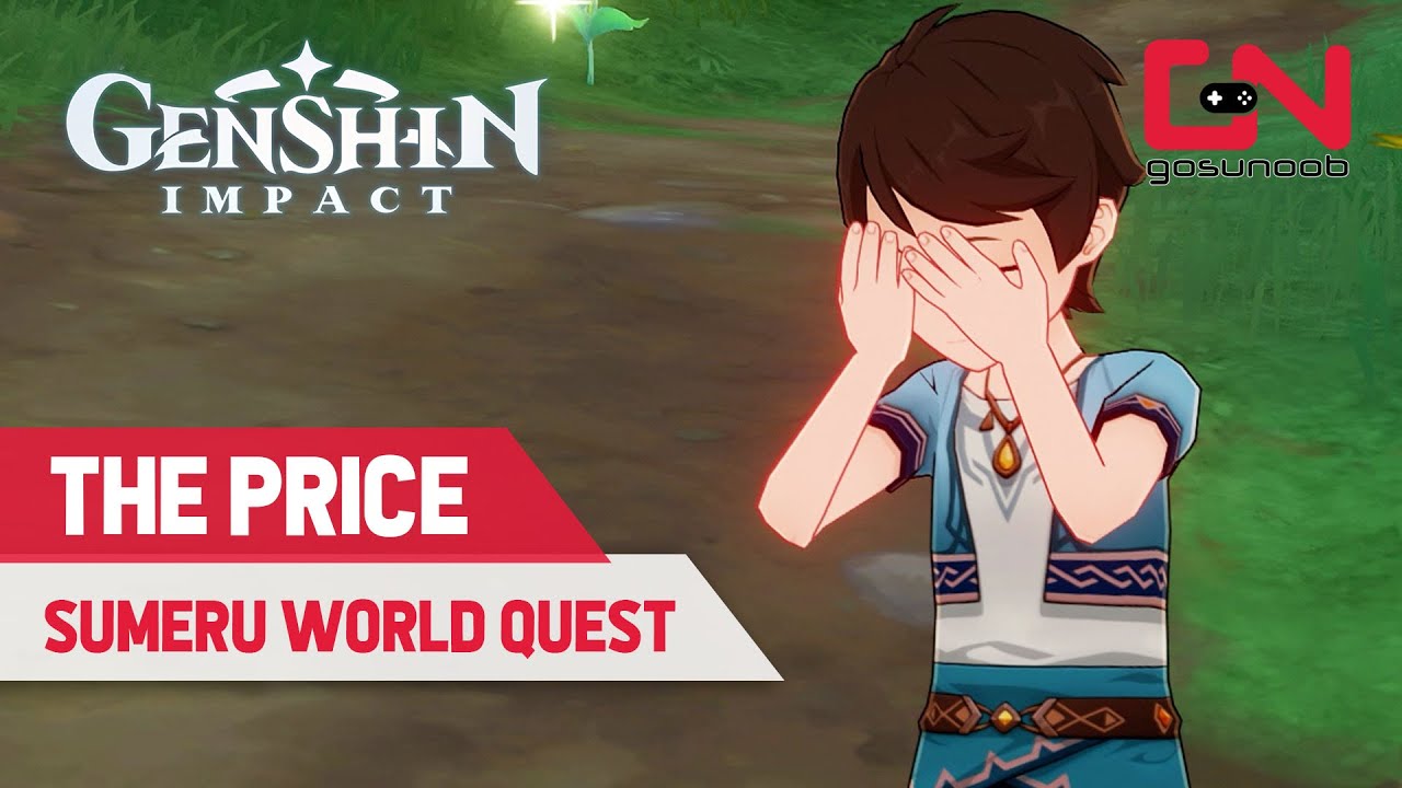 The Price World Quest Genshin Impact YouTube