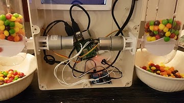 Raspberry pi candy extruder