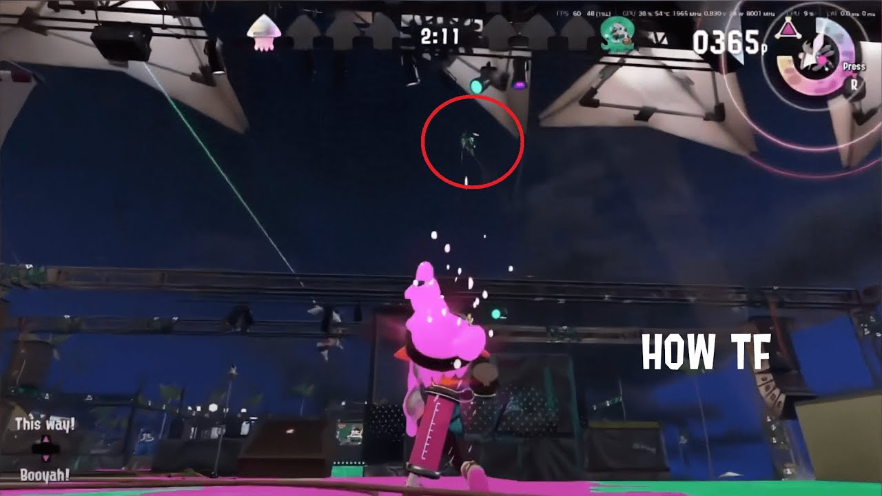 Splatoon 2 If All Weapons Have Infinite Specials