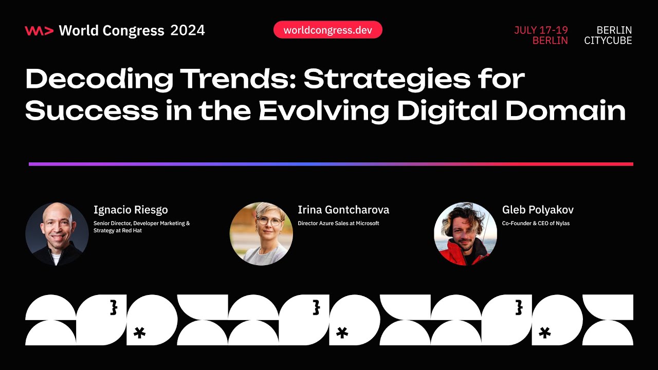 WWC24 - Decoding Trends: Strategies for Success in the Evolving Digital Domain