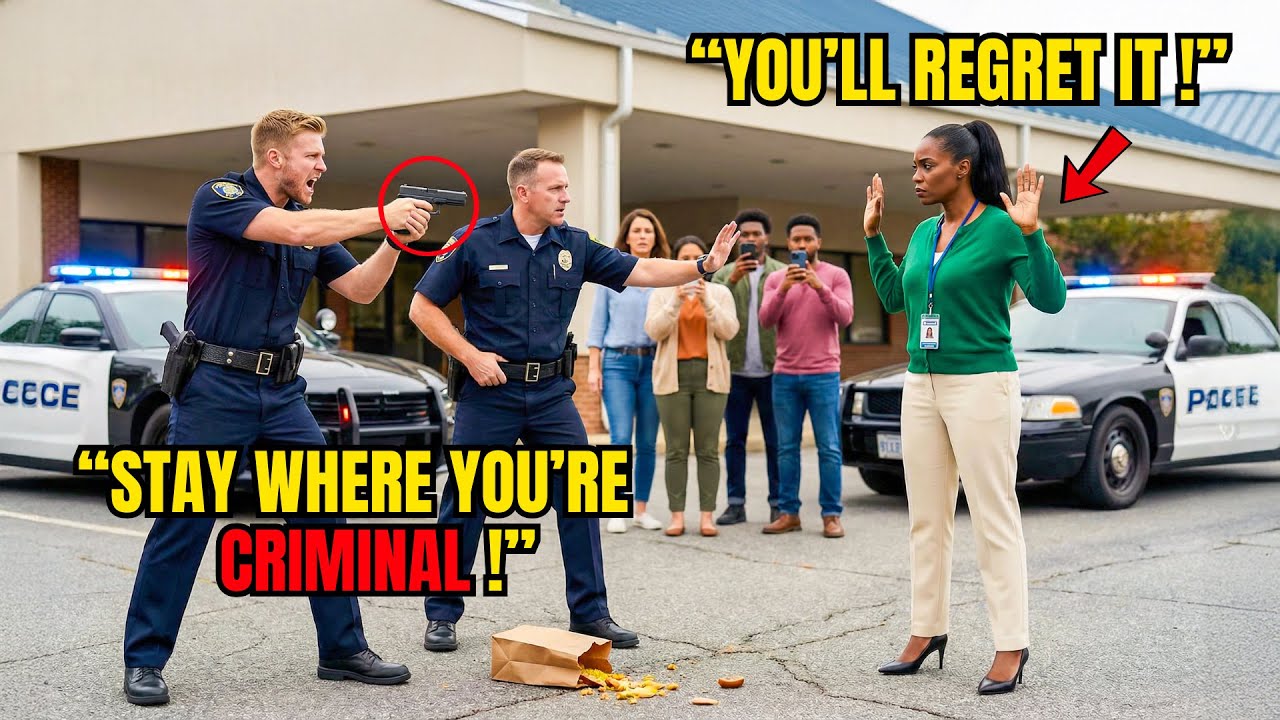 Officer Messed With The Wrong Black Woman Outside Police Station — She's The Police Chief's Wife