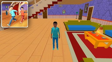 Scary Brother 3D | All Levels | Gameplay Walkthrough (Android)