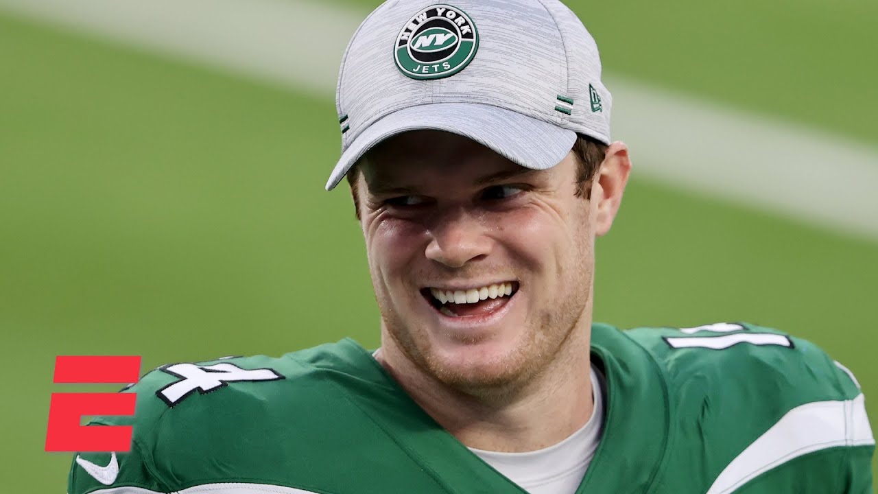 NY Jets trading QB Sam Darnold to Carolina Panthers for three draft ...