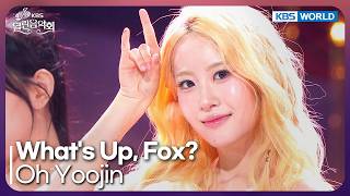 Oh Yoojin - What's Up, Fox [Open Concert : EP.1586] | KBS KOREA 260816