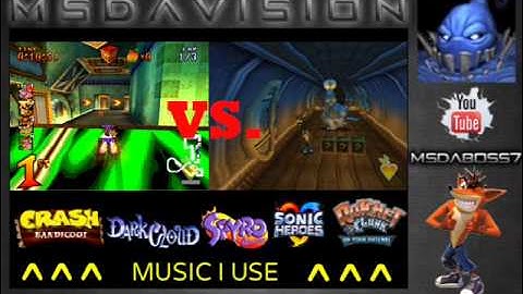 Rusty Labs - CTR/Twinsanity Remix