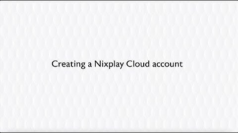 How to Setup Your Nixplay Smart Photo Frame 10.1 Touchscreen - Episode 2