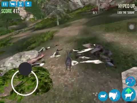 Goat Simulator - How to get Whale/Giant Goat