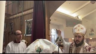 القداس الكيرلسى. ابونا ابرام جورجى وابونا مينا ابراهيم عياد St. Cyril liturgy Fr. Abraam & Fr. Mina