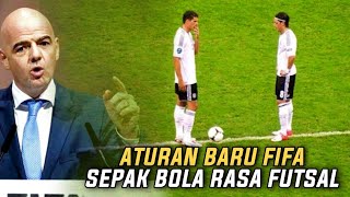 RESMI DI UJI COBA‼️Inilah Aturan FIFA yang Menuai Kontroversi